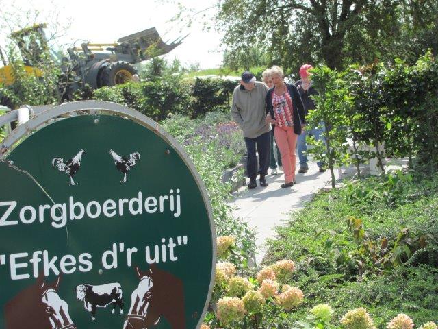 Efkes d'r Uit - Zorgboerderij